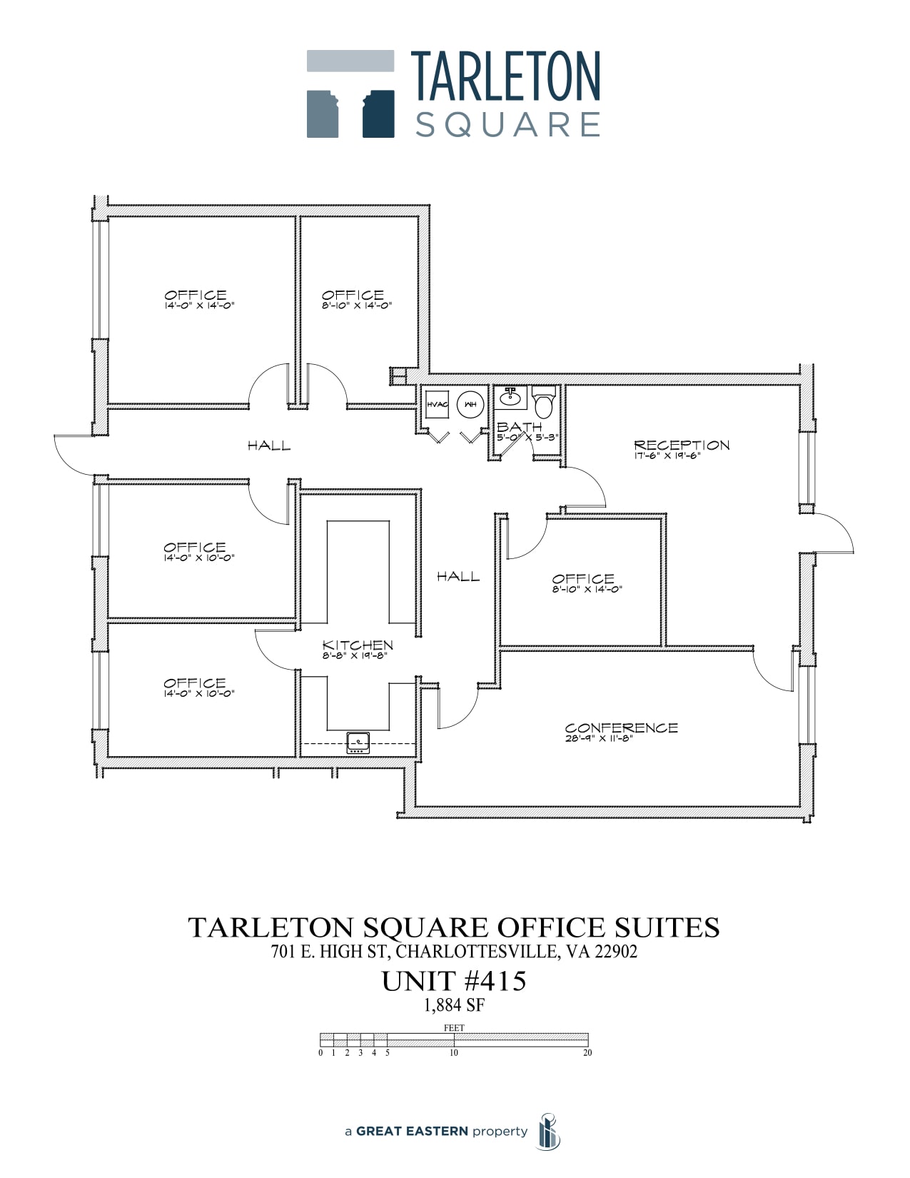 701 E High St, Charlottesville, VA for lease Building Photo- Image 1 of 1