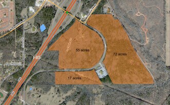 140+/-acres Exit 64, Opelika, AL - Truck Stop