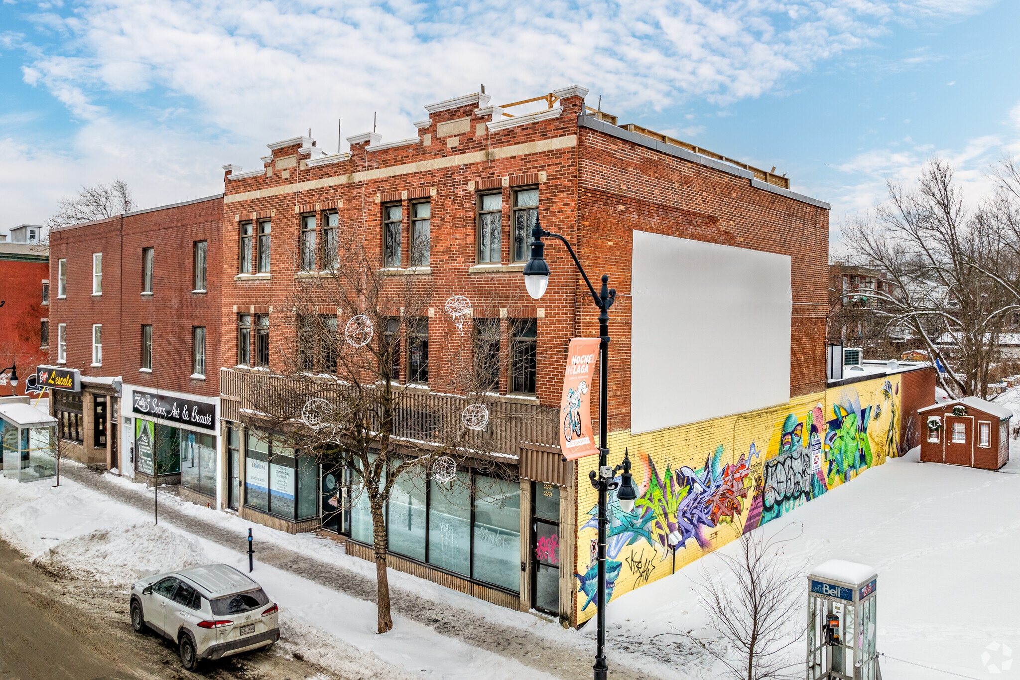 4479-4487 Rue Sainte-Catherine E E, Montréal, QC for sale Building Photo- Image 1 of 6