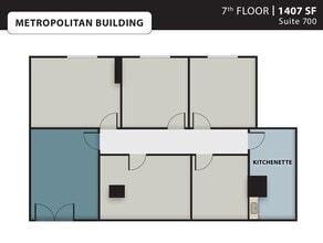 8720 Georgia Ave, Silver Spring, MD for lease Floor Plan- Image 2 of 2