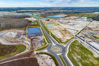 7761 Curley Rd, Wesley Chapel, FL - aerial  map view - Image1