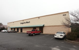 5930 Gateway Dr, Alpharetta GA - Warehouse