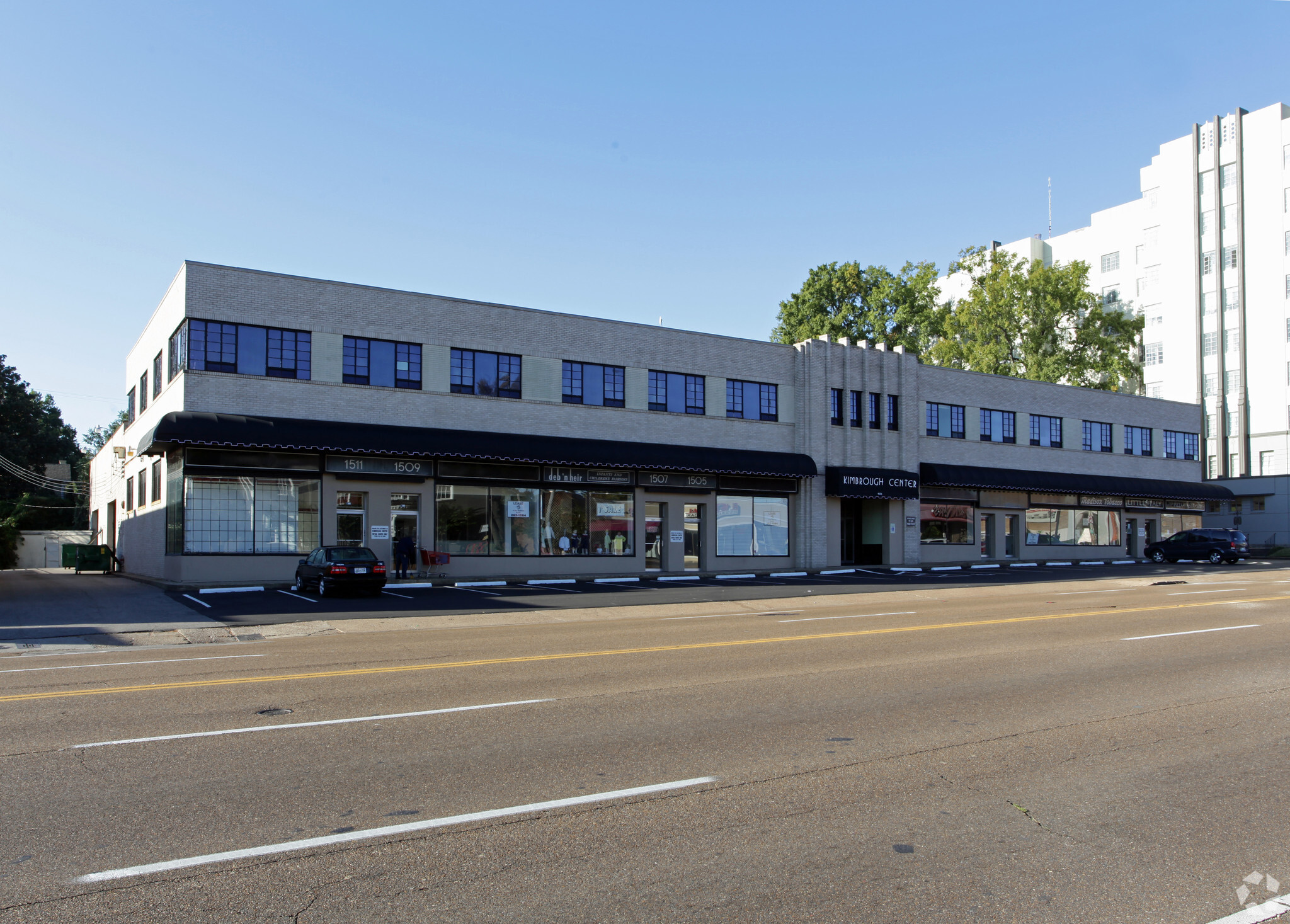 1495-1511 Union Ave, Memphis, TN for lease Primary Photo- Image 1 of 5