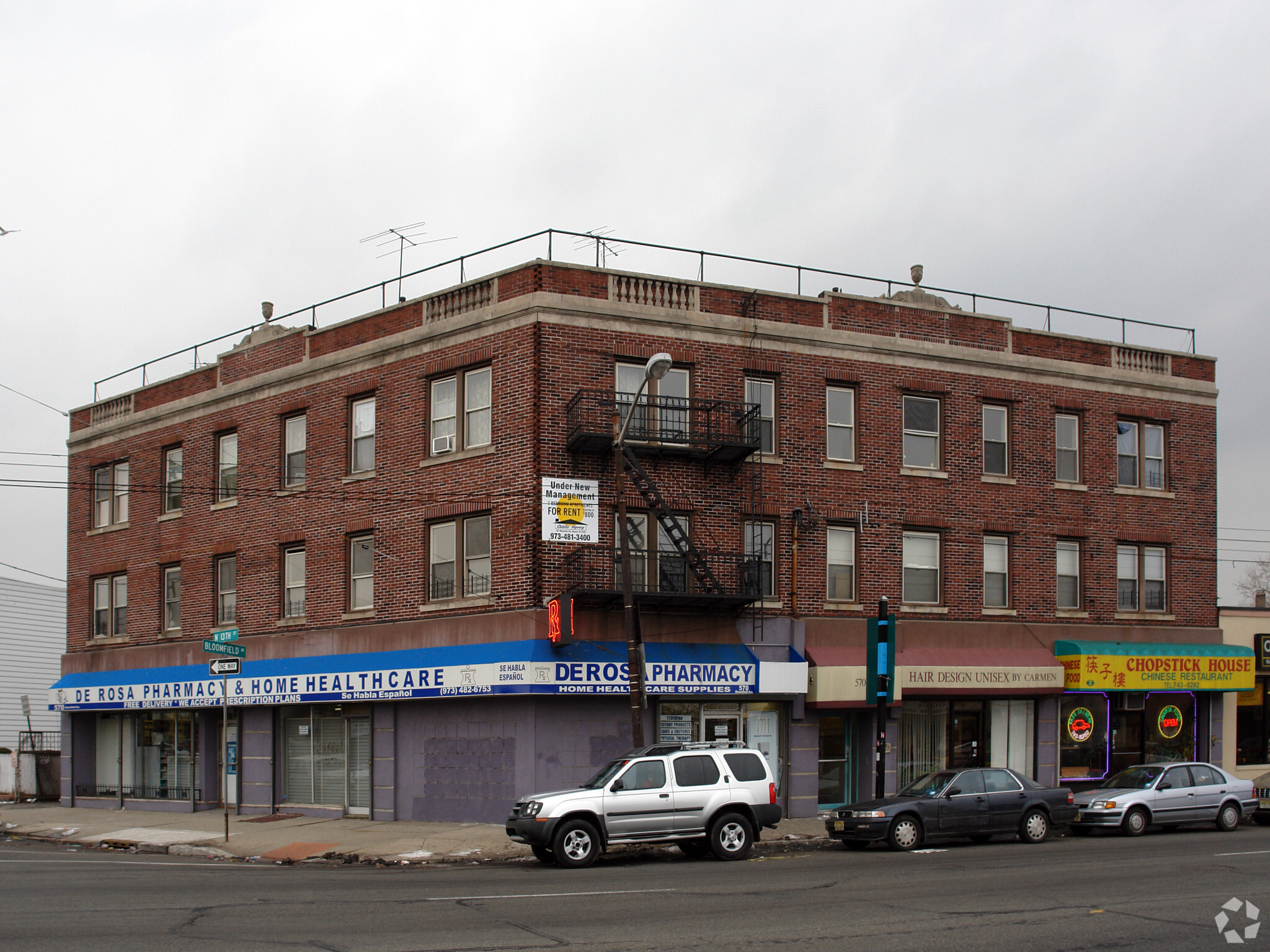 570 Bloomfield Ave, Newark, NJ for sale Primary Photo- Image 1 of 1