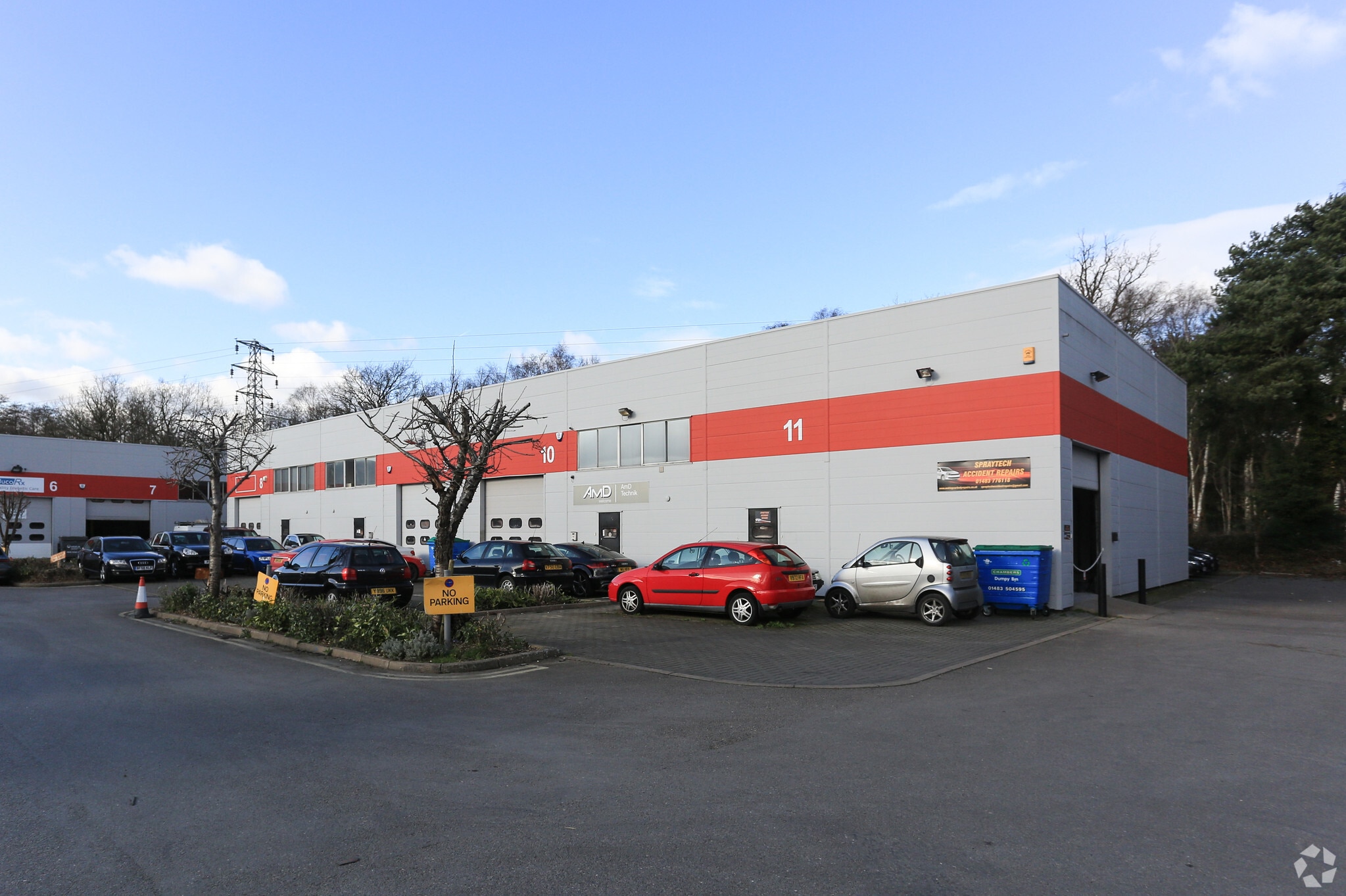 Monument Way W, Woking for sale Primary Photo- Image 1 of 1