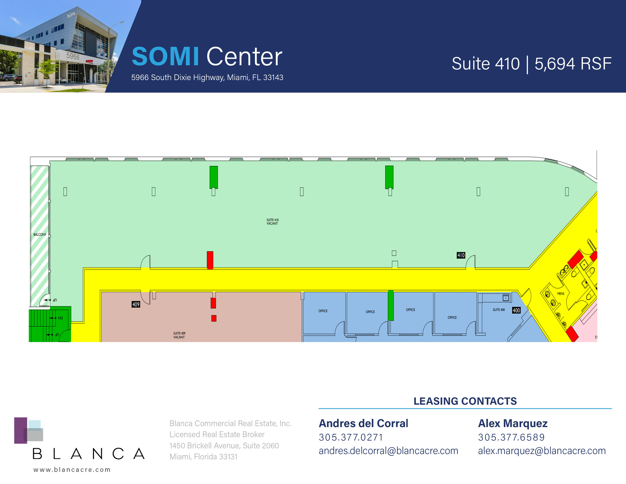 5966 S Dixie Hwy, South Miami, FL for lease Floor Plan- Image 1 of 1