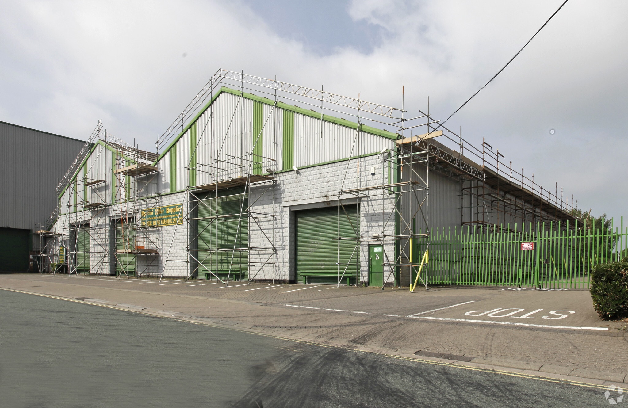 Stores Rd, Derby for sale Primary Photo- Image 1 of 3