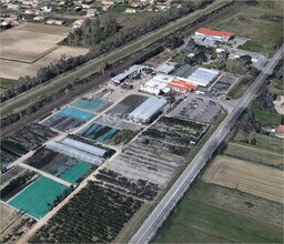 Route De Paris, Saint-Jory, HG - AERIAL map view - Image1