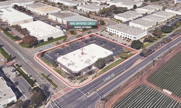 1690 Universe Cir, Oxnard, CA - AERIAL  map view