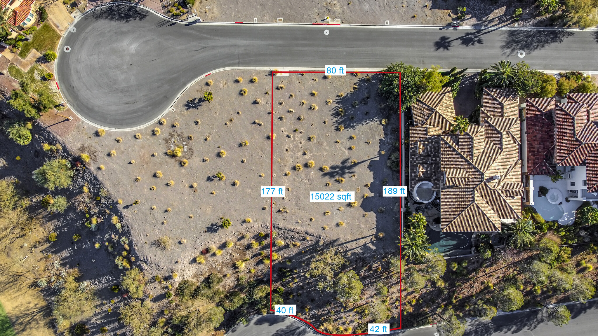 Lake Las Vegas SouthShore Vacant Lots portfolio of 14 properties for sale on LoopNet.com Aerial- Image 1 of 15