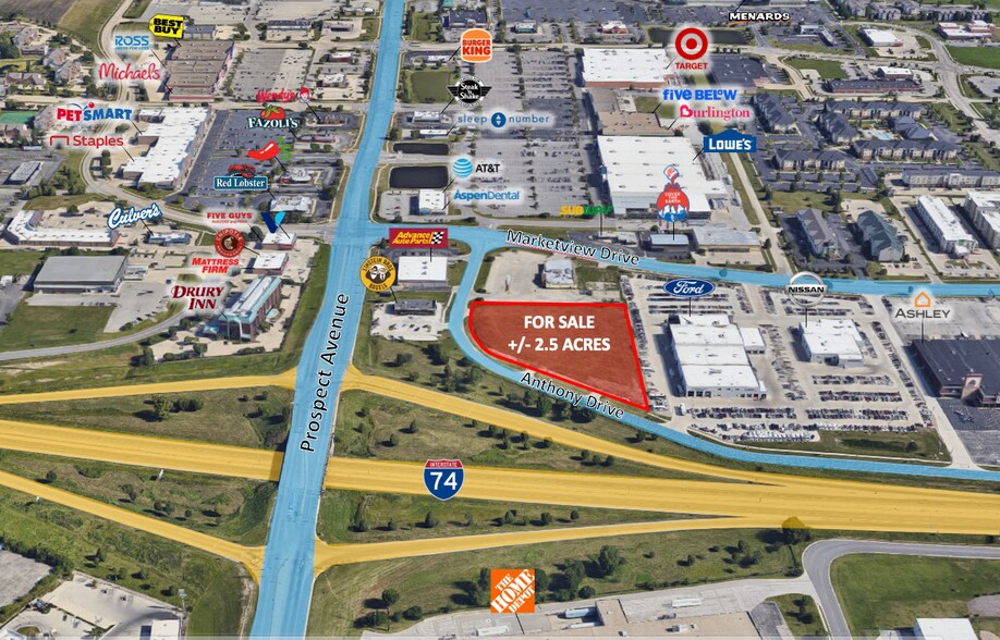 802 Anthony, Champaign, IL for sale - Building Photo - Image 2 of 2