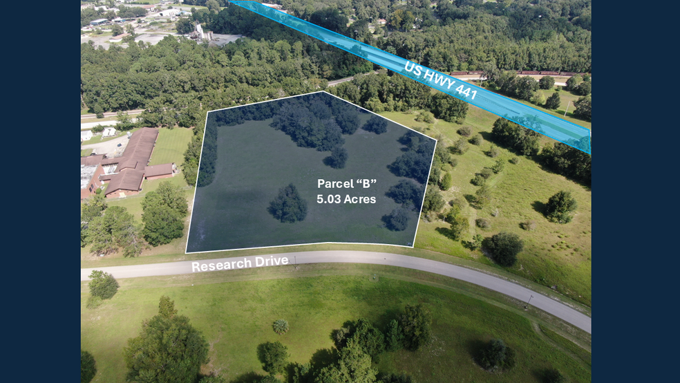 Innovation Drive, Alachua, FL for sale - Aerial - Image 3 of 11