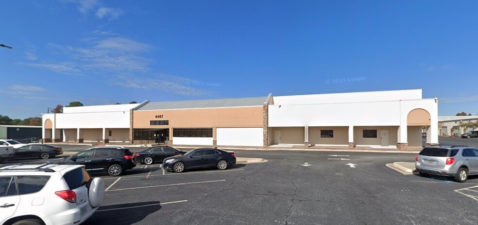 4487 Columbia Rd, Augusta, GA for lease - Building Photo - Image 1 of 9