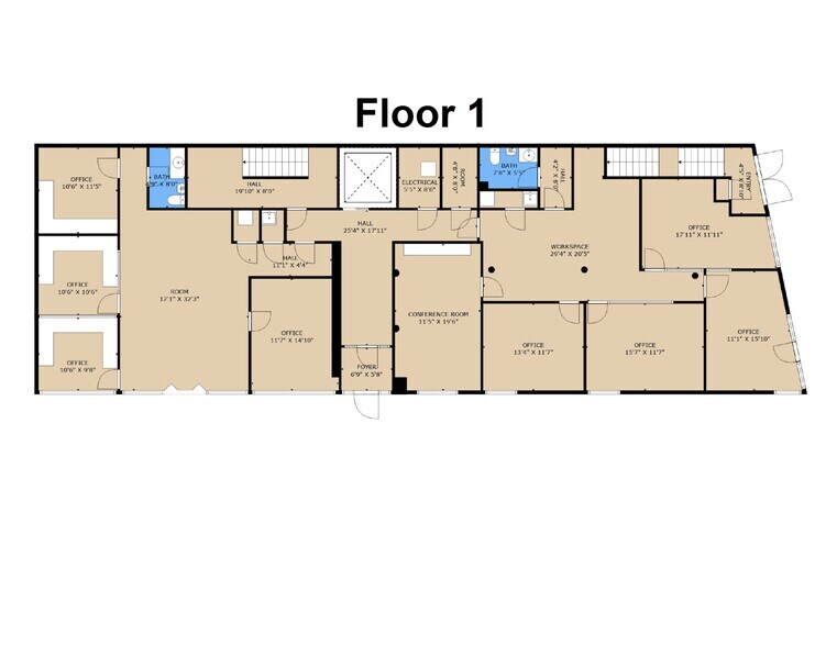 223 Magazine, New Orleans, LA for lease - Site Plan - Image 2 of 14