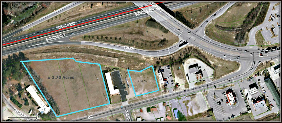 Land Exit 17 I95 NC. W 5th St. Lumberton portfolio of 4 properties for sale on LoopNet.com - Other - Image 2 of 11