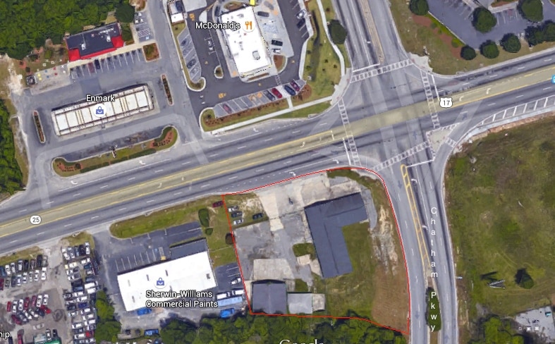 4317 Ogeechee Rd, Savannah, GA for sale - Aerial - Image 1 of 1