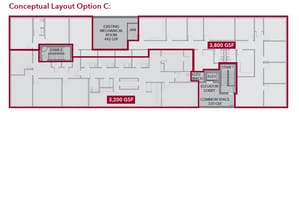3604 Bush St, Raleigh, NC for lease Floor Plan- Image 2 of 2