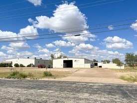 921 E 66th, Lubbock TX - Warehouse