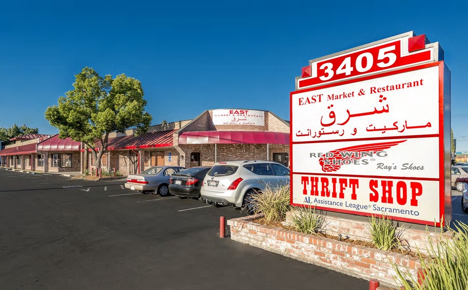 3405 El Camino Ave, Sacramento, CA for lease - Building Photo - Image 3 of 6