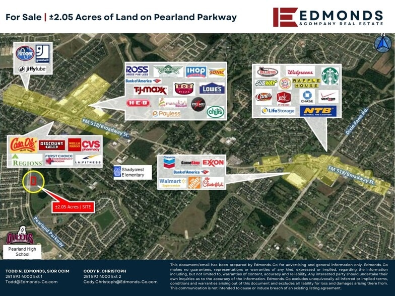 3301 Pearland Pky, Pearland, TX for sale - Building Photo - Image 3 of 4