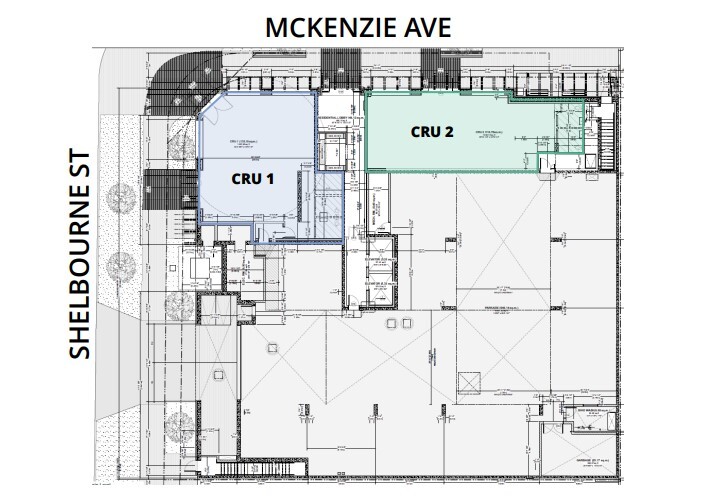 3949 Shelbourne St, Saanich, BC for lease - Floor Plan - Image 3 of 3