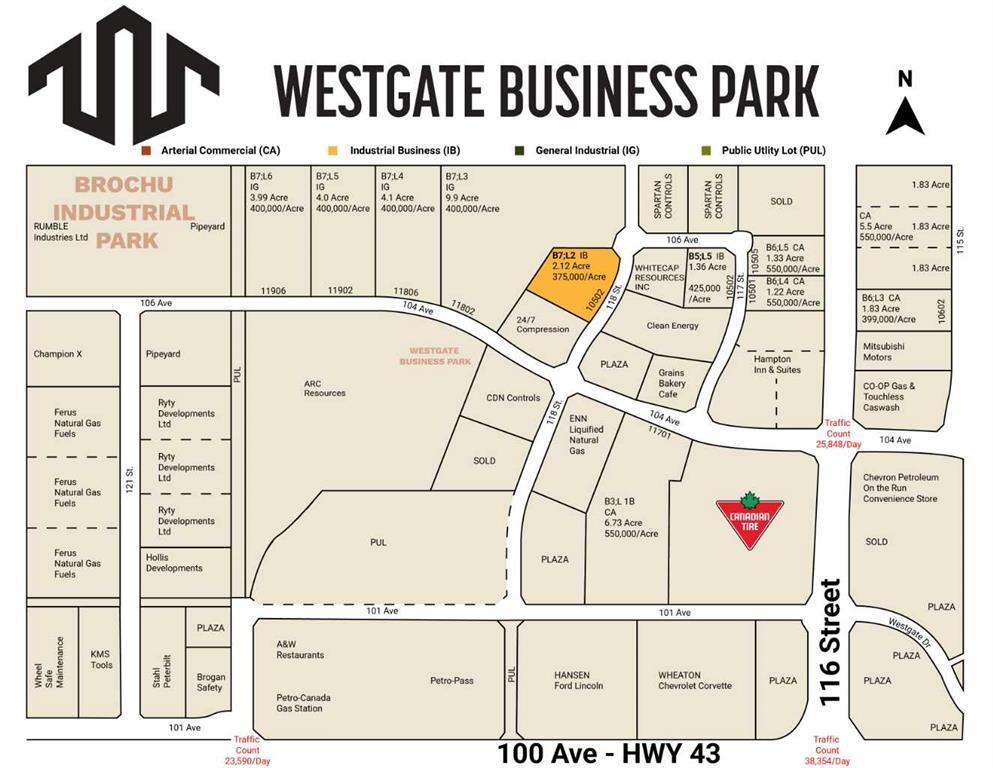 10502 118 St, Grande Prairie, AB for sale Building Photo- Image 1 of 8