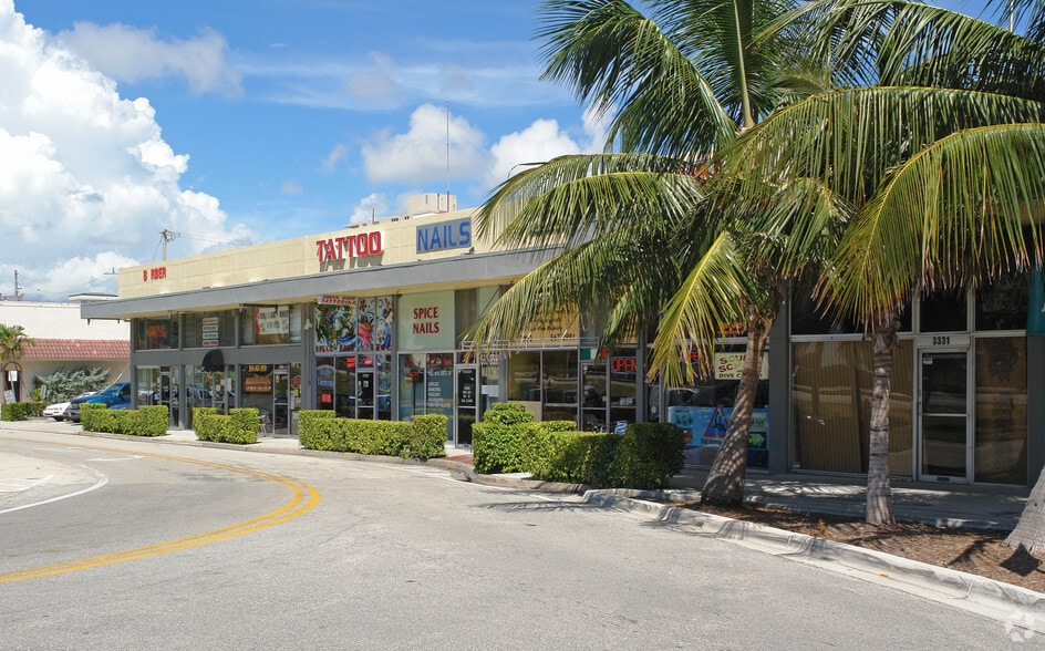 3315-3337 E Oakland Park Blvd, Fort Lauderdale, FL for lease - Building Photo - Image 2 of 5