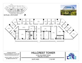12720 Hillcrest Rd, Dallas, TX for lease Building Photo- Image 2 of 7