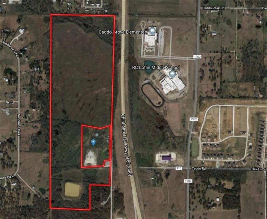 6401 County Road 910Z, Joshua, TX for sale Aerial- Image 1 of 1