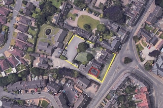 150 Hospital St, Nantwich, CHS - AERIAL map view - Image1