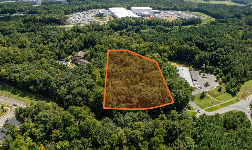 2322 So Hi Dr, Durham, NC for sale - Aerial - Image 2 of 7