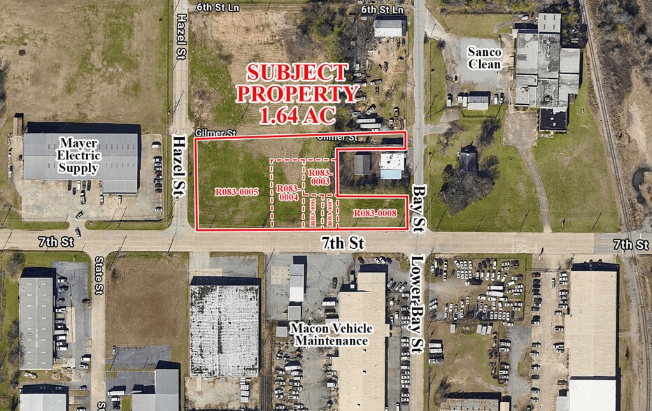 1155 7th st, Macon, GA for lease - Building Photo - Image 1 of 6