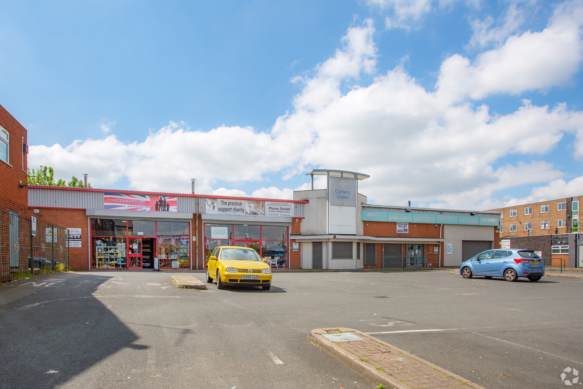 34-36 Carters Grn, West Bromwich for lease Building Photo- Image 1 of 5