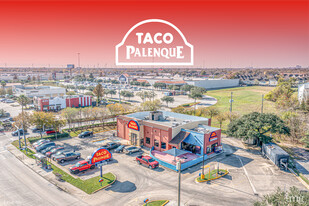 CORP. FAST CASUAL MEX. RESTAURANT W/ DR-THRU - Drive Through Restaurant