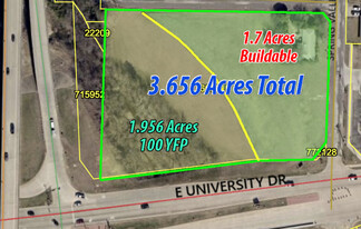 Land on US 380 E, Denton, TX - Parking Garage