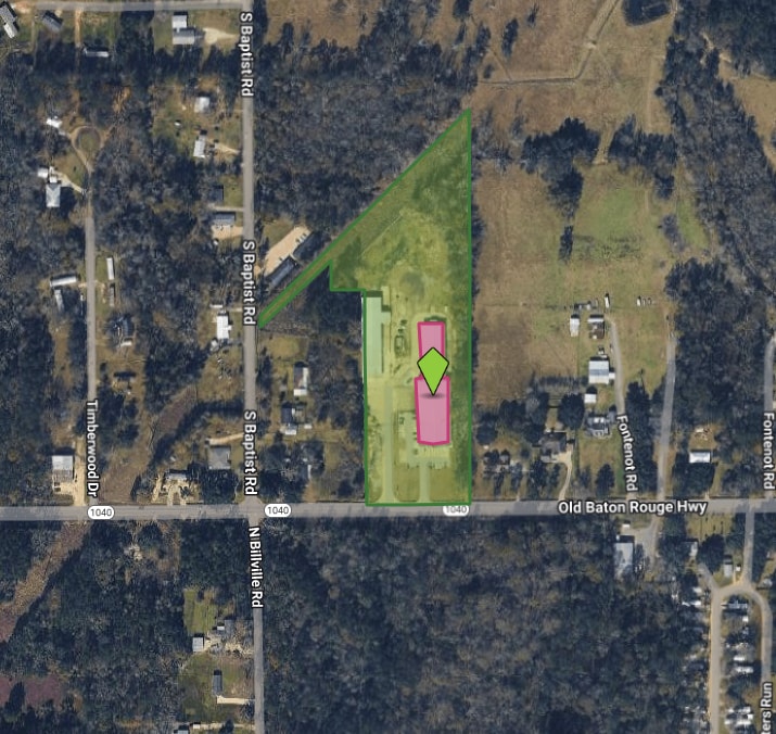 12047 Old Baton Rouge Hwy, Hammond, LA for sale Aerial- Image 1 of 2