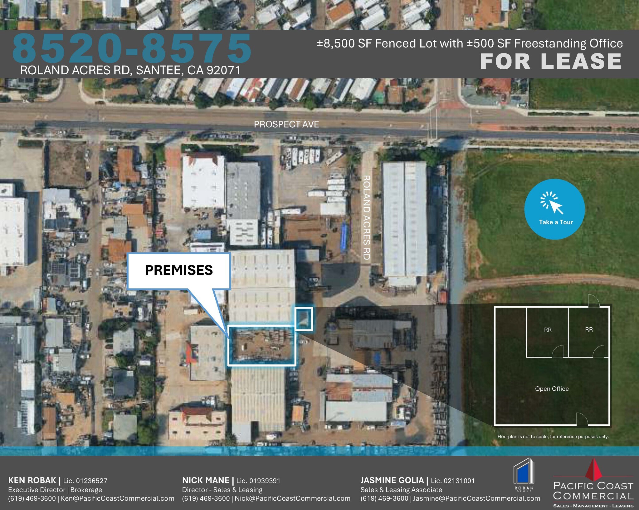 8575 Roland Acres Dr, Santee, CA for lease Primary Photo- Image 1 of 4