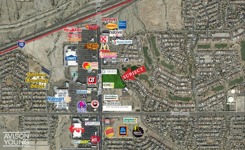 1060 S Watson Rd, Buckeye, AZ for sale - Building Photo - Image 1 of 1