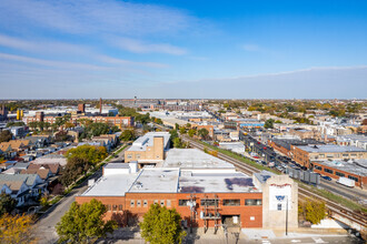 4006 W Belden Ave, Chicago, IL - aerial  map view - Image1