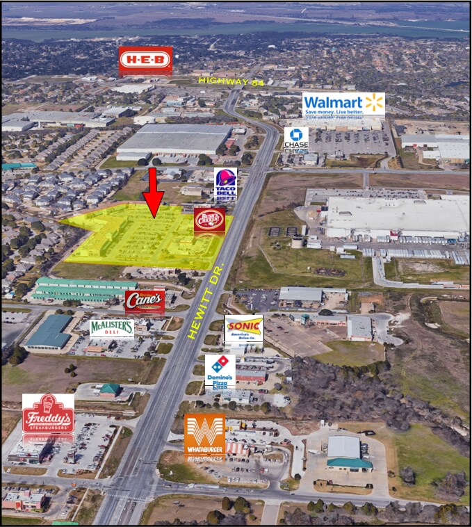 1201 Hewitt Dr, Waco, TX, 76710 Retail Space For Lease