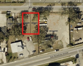 More details for 5107 10th Avenue Ave, Tampa, FL - Land for Lease
