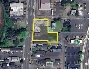 407 S Holladay Dr, Seaside, OR - aerial  map view