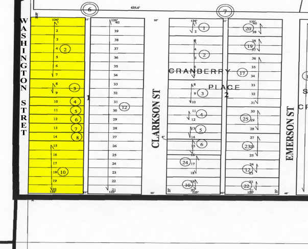 4800 N Washington St, Denver, CO for lease - Plat Map - Image 3 of 6