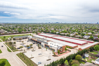 6449-6549 Coit Rd, Frisco, TX - AERIAL  map view