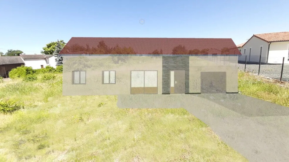 Land in Mirebeau for sale - Building Photo - Image 2 of 2