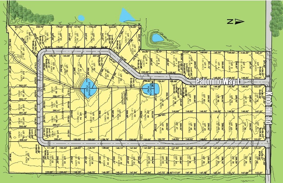 Stone Marshall Road, Van Alstyne, TX for sale - Plat Map - Image 1 of 3