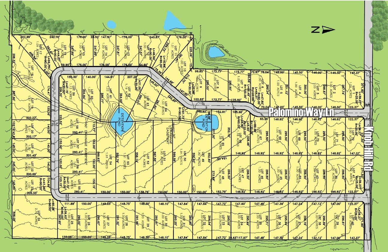 Stone Marshall Road, Van Alstyne, TX for sale Plat Map- Image 1 of 4