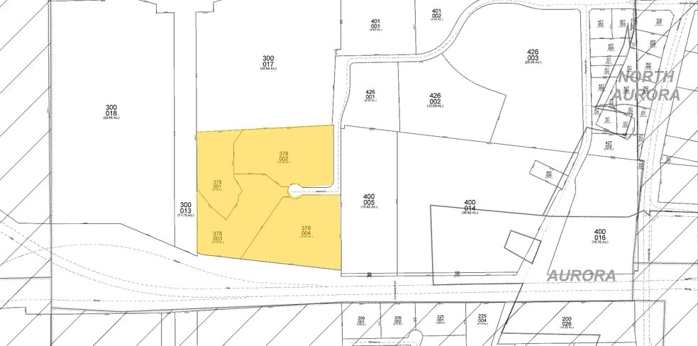 2880 Vision Ct, Aurora, IL for sale - Plat Map - Image 2 of 5