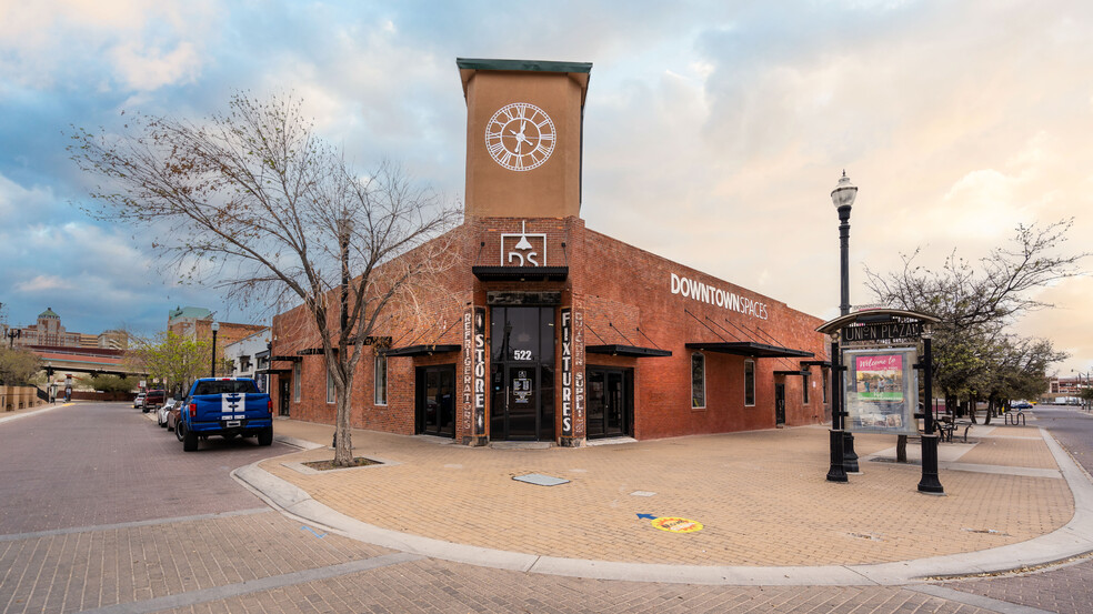 522 W San Francisco Ave, El Paso, TX for lease - Building Photo - Image 1 of 56