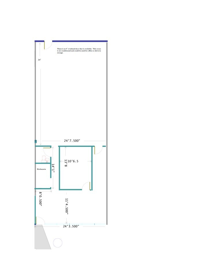 26 W Lone Cactus Dr, Phoenix, AZ for lease Floor Plan- Image 1 of 1